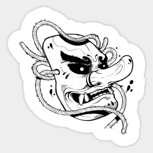 Tengu Sticker